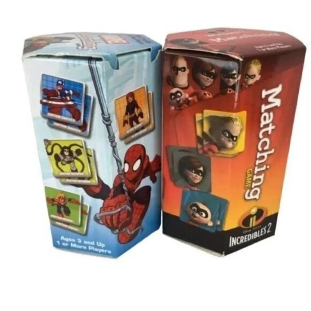 Marvel incredibles matching